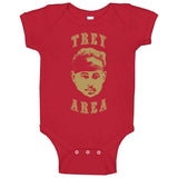 Trey Lance Trey Area San Francisco Football Fan T Shirt