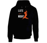 LaMonte Wade Jr Late Night San Francisco Baseball Fan T Shirt