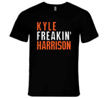 Kyle Harrison Freaking San Francisco Baseball Fan T Shirt