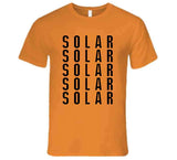 Jorge Solar X5 San Francisco Baseball Fan V2 T Shirt