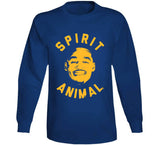 Jordan Poole Spirit Animal Golden State Basketball Fan T Shirt