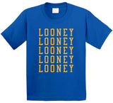 Kevon Looney X5 Golden State Basketball Fan T Shirt