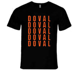 Camilo Doval X5 San Francisco Baseball Fan T Shirt