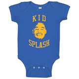 Jordan Poole Kid Splash Golden State Basketball Fan T Shirt