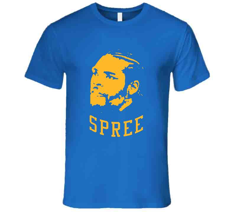 latrell sprewell t shirt