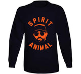 Gabe Kapler Spirit Animal San Francisco Baseball Fan T Shirt