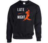 LaMonte Wade Jr Late Night San Francisco Baseball Fan T Shirt