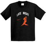 LaMonte Wade Jr Late Night San Francisco Baseball Fan V3 T Shirt