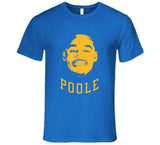 Jordan Poole Golden State Basketball Fan T Shirt