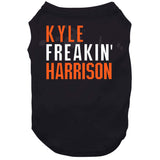 Kyle Harrison Freaking San Francisco Baseball Fan T Shirt