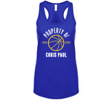 Chris Paul Property Of Golden State Basketball Fan T Shirt