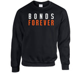 Barry Bonds Forever San Francisco Baseball Fan T Shirt