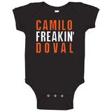 Camilo Doval Freakin San Francisco Baseball Fan T Shirt