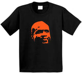 Barry Bonds Silhouette San Francisco Baseball Fan T Shirt