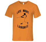LaMonte Wade Jr Late Night San Francisco Baseball Fan V4 T Shirt