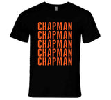 Matt Chapman X5 San Francisco Baseball Fan T Shirt