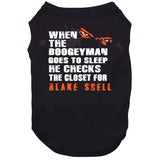Blake Snell Boogeyman San Francisco Baseball Fan T Shirt