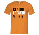 Keaton Winn Freakin San Francisco Baseball Fan V2 T Shirt
