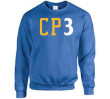 Chris Paul CP3 Golden State Basketball Fan T Shirt