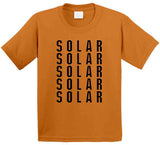 Jorge Solar X5 San Francisco Baseball Fan V2 T Shirt