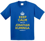 Jonathan Kuminga Keep Calm Golden State Basketball Fan T Shirt