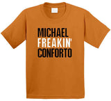 Michael Conforto Freakin San Francisco Baseball Fan V2 T Shirt