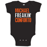 Michael Conforto Freakin San Francisco Baseball Fan T Shirt