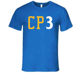 Chris Paul CP3 Golden State Basketball Fan T Shirt