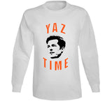 Mike Yastrzemski Yaz Time San Francisco Baseball Fan V3 T Shirt