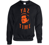 Mike Yastrzemski Yaz Time San Francisco Baseball Fan T Shirt