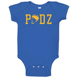 Brandin Podziemski Podz Golden State Basketball Fan T Shirt