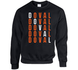 Camilo Doval X5 San Francisco Baseball Fan V3 T Shirt