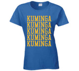 Jonathan Kuminga X5 Golden State Basketball Fan T Shirt