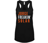 Jorge Solar Freakin San Francisco Baseball Fan T Shirt