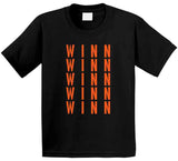 Keaton Winn X5 San Francisco Baseball Fan T Shirt