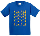 Jonathan Kuminga X5 Golden State Basketball Fan T Shirt