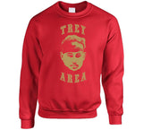 Trey Lance Trey Area San Francisco Football Fan T Shirt