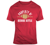 George Kittle Property Of San Francisco Football Fan T Shirt