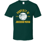 Jurickson Profar Property Of Oakland Baseball Fan T Shirt