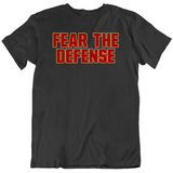 Fear The Defense San Francisco Football Fan V2 T Shirt