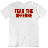 Fear The Offense San Francisco Football Fan V2 T Shirt