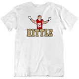 George Kittle Celebration San Francisco Football Fan V2 T Shirt