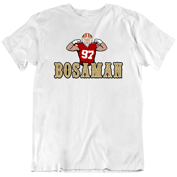 Nick Bosa Bosaman San Francisco Football Fan V2 T Shirt