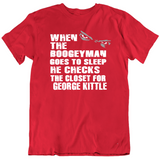 George Kittle Boogeyman San Francisco Football Fan T Shirt