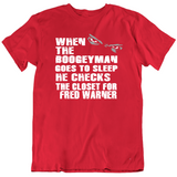 Fred Warner Boogeyman San Francisco Football Fan T Shirt