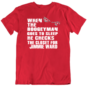 Jimmie Ward Boogeyman San Francisco Football Fan T Shirt