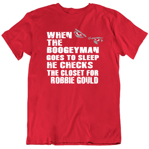 Robbie Gould Boogeyman San Francisco Football Fan T Shirt