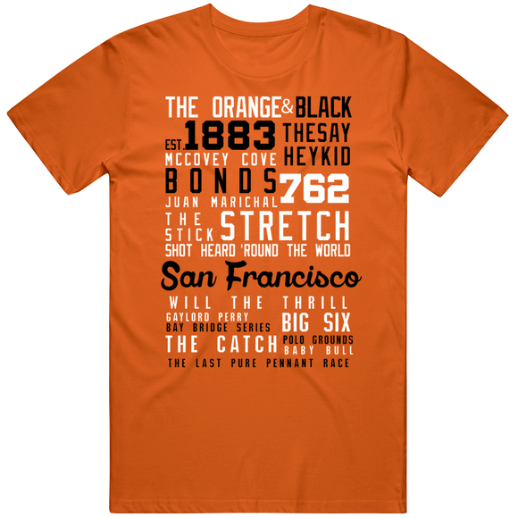 The Legend Of San Francisco Banner San Francisco Sf Baseball Fan V3 T Shirt