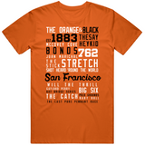The Legend Of San Francisco Banner San Francisco Sf Baseball Fan V3 T Shirt