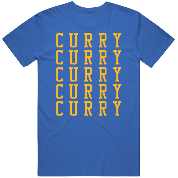 Stephen Curry X5 Golden State Basketball Fan T Shirt